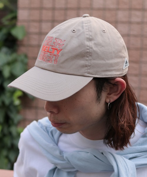 KELTY（ケルティ）の「KELTY/ケルティ エンブロイダリー タイポロゴ キャップ（キャップ・メンズ・ベージュ/ネイビー/ブラック/ホワイト・FREE）」の17枚目の写真
