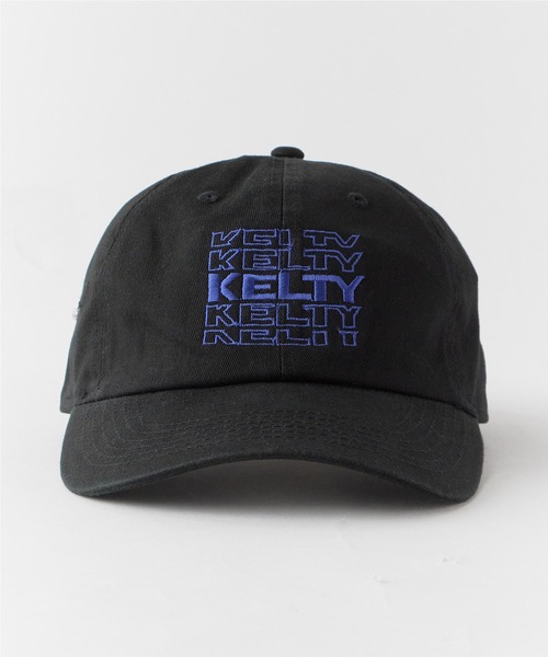 KELTY（ケルティ）の「KELTY/ケルティ エンブロイダリー タイポロゴ キャップ（キャップ・メンズ・ベージュ/ネイビー/ブラック/ホワイト・FREE）」の9枚目の写真
