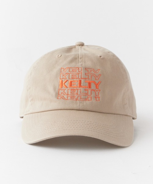 KELTY（ケルティ）の「KELTY/ケルティ エンブロイダリー タイポロゴ キャップ（キャップ・メンズ・ベージュ/ネイビー/ブラック/ホワイト・FREE）」の14枚目の写真