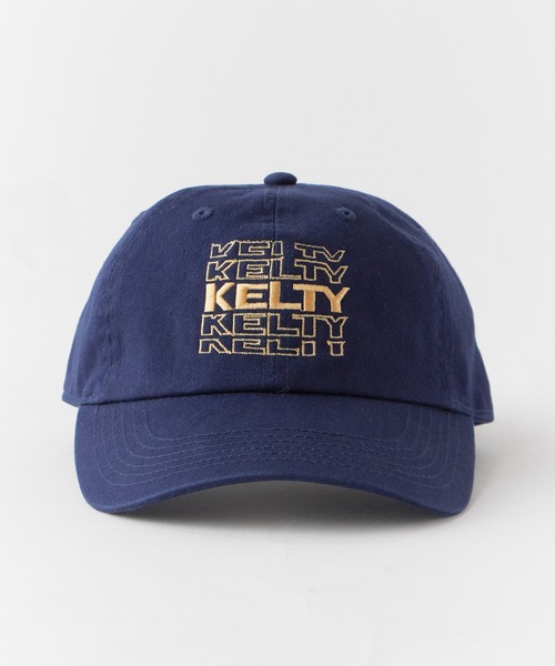 KELTY（ケルティ）の「KELTY/ケルティ エンブロイダリー タイポロゴ キャップ（キャップ・メンズ・ベージュ/ネイビー/ブラック/ホワイト・FREE）」の19枚目の写真