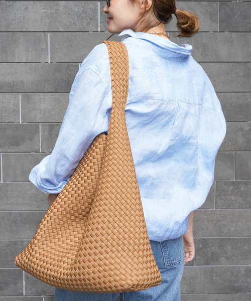 Deuxieme Classe(ドゥーズィエムクラス)の「*追加 LINEN WASH CACHE シャツ(シャツ/ブラウス・レディース・スカイブルー/ベージュ/ネイビー・FREE)」の12枚目の写真