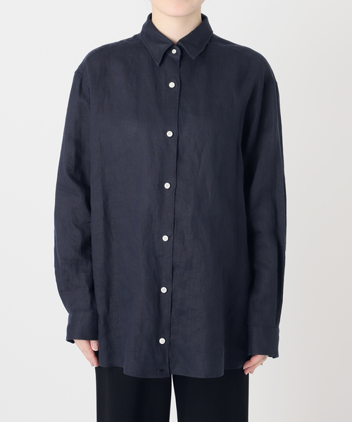 追加 LINEN WASH CACHE シャツ（シャツ/ブラウス）｜Deuxieme