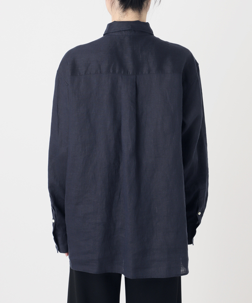 LINEN WASH シャツ　deuxiemeclasse セール】*追加 LINEN WASH CACHE シャツ（シャツ/ブラウス）｜Deuxieme
