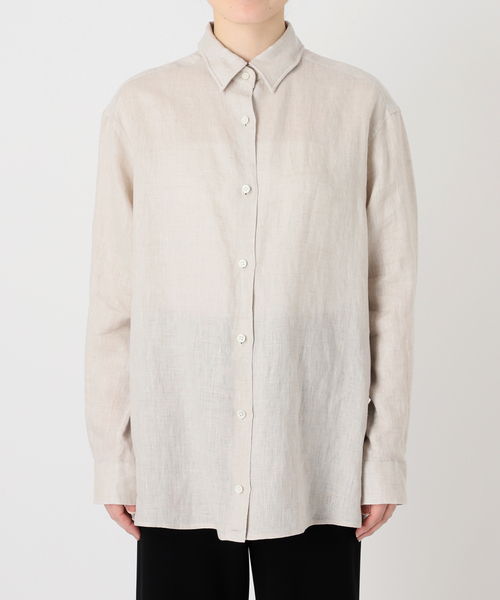 追加 LINEN WASH CACHE シャツ（シャツ/ブラウス）｜Deuxieme