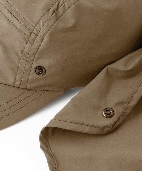 meanswhile(ミーンズワイル)の「Feather Smooth Shade Cap(キャップ・メンズ・ベージュ系その他/チャコール/アイボリー・FREE)」の19枚目の写真