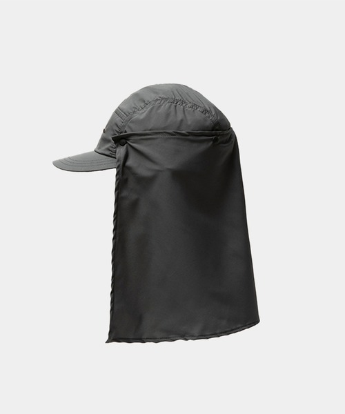 meanswhile(ミーンズワイル)の「Feather Smooth Shade Cap(キャップ・メンズ・ベージュ系その他/チャコール/アイボリー・FREE)」の12枚目の写真