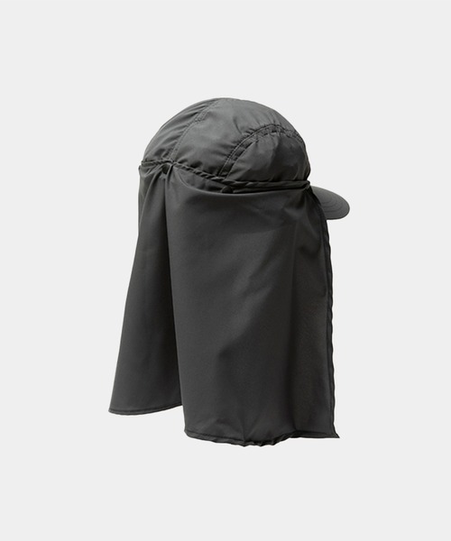 meanswhile(ミーンズワイル)の「Feather Smooth Shade Cap(キャップ・メンズ・ベージュ系その他/チャコール/アイボリー・FREE)」の13枚目の写真