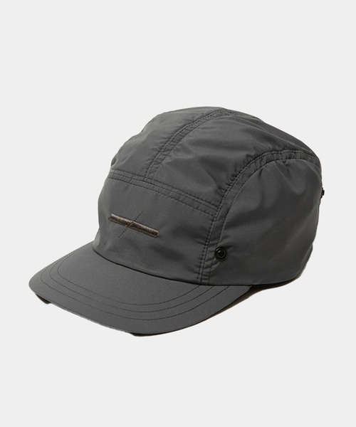 meanswhile(ミーンズワイル)の「Feather Smooth Shade Cap(キャップ・メンズ・ベージュ系その他/チャコール/アイボリー・FREE)」の14枚目の写真