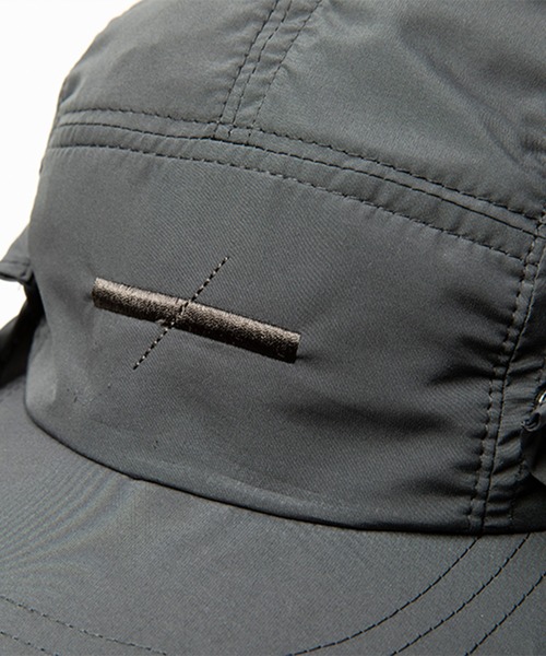 meanswhile(ミーンズワイル)の「Feather Smooth Shade Cap(キャップ・メンズ・ベージュ系その他/チャコール/アイボリー・FREE)」の15枚目の写真