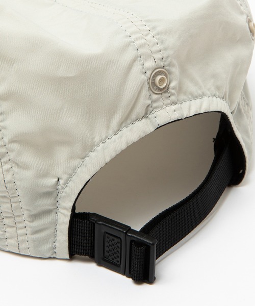 meanswhile(ミーンズワイル)の「Feather Smooth Shade Cap(キャップ・メンズ・ベージュ系その他/チャコール/アイボリー・FREE)」の10枚目の写真