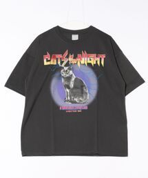 キャット ワイドシルエットTシャツ