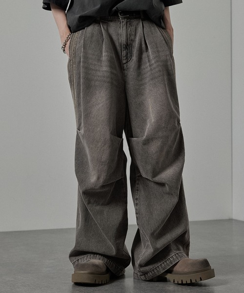デンハム AR ALEX SVBP ワイドデニム デザインデニム DENIM アイテム一覧｜DENHAM（デンハム）日本公式オンラインストア