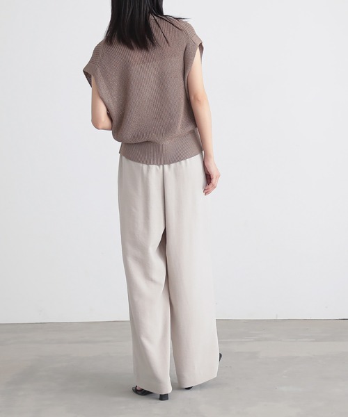 MUSINSA STANDARD LADY'S_リネンライクワイドパンツ_4色 リネンライクワイドパンツ | tilde