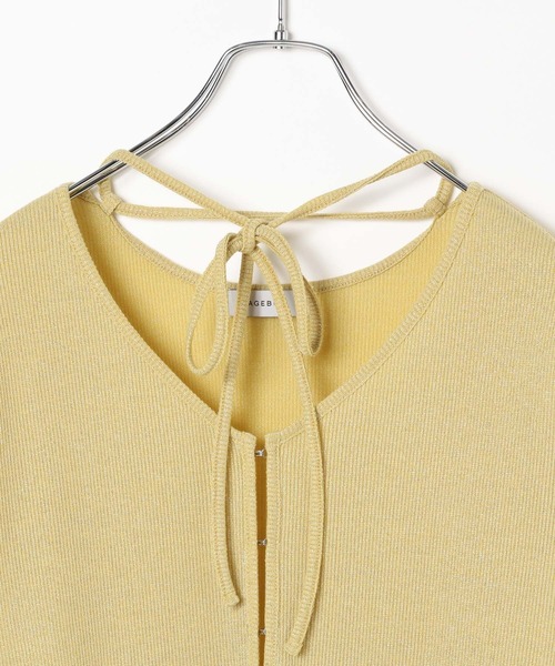 PAGEBOY(ページボーイ)の「キラキラカットホック(半袖)(Tシャツ/カットソー・レディース・オフホワイト/グレー/ブラック/イエロー系その他/ネイビー・FREE)」の22枚目の写真