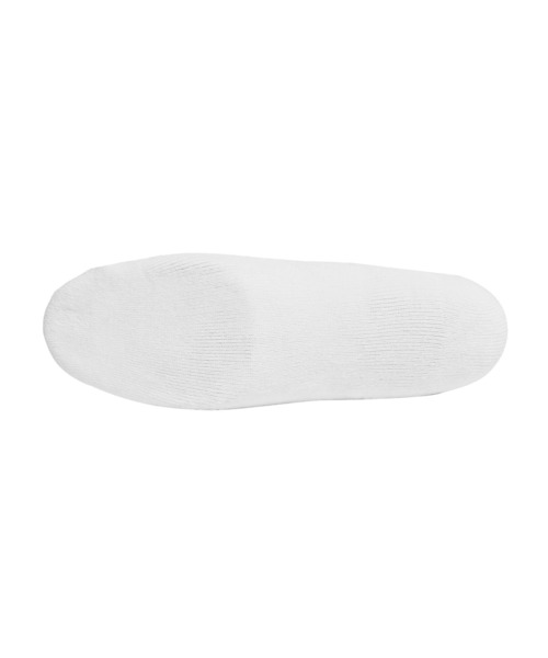 HUF(ハフ)の「H BIT CREW SOCKS(ソックス/靴下・メンズ・ホワイト・O/S)」の2枚目の写真