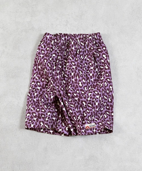 LSP WOW（エルエスピーワオ）の「【LSP WOW!】ポプリン総柄ショートパンツ（その他パンツ・キッズ・ネイビー/グリーン系その他/チャコール/ブルー系その他/レッド系その他/ブラック系その他/ライトブルー/ピンク系その他/ブラウン系その他/イエロー系その他・80/90/100/110/120/130/140/150）」の10枚目の写真