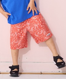 BEEDEN 赤 ショートパンツ WIDE WAIST SHORT PANTS（スウェットパンツ）｜BEEDEN（ビーデン