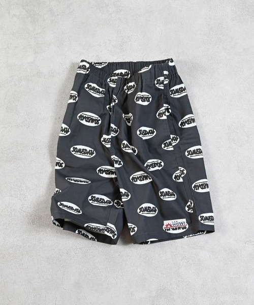 LSP WOW（エルエスピーワオ）の「【LSP WOW!】ポプリン総柄ショートパンツ（その他パンツ・キッズ・ネイビー/グリーン系その他/チャコール/ブルー系その他/レッド系その他/ブラック系その他/ライトブルー/ピンク系その他/ブラウン系その他/イエロー系その他・80/90/100/110/120/130/140/150）」の21枚目の写真