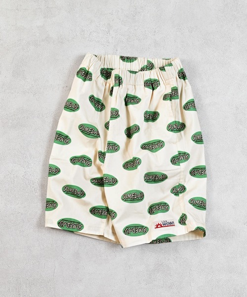 LSP WOW（エルエスピーワオ）の「【LSP WOW!】ポプリン総柄ショートパンツ（その他パンツ・キッズ・ネイビー/グリーン系その他/チャコール/ブルー系その他/レッド系その他/ブラック系その他/ライトブルー/ピンク系その他/ブラウン系その他/イエロー系その他・80/90/100/110/120/130/140/150）」の18枚目の写真