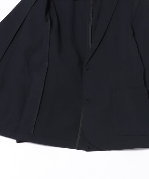 NO NEED（ノーニード）の「軽量テーラードジャケット（テーラードジャケット・メンズ・ネイビー/ベージュ・S）」の4枚目の写真