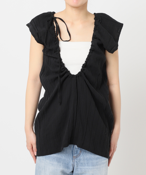 baserange シャツ　xs ベースレンジ BASERANGE/ベースレンジ】LONG SLEEVE TEE：カットソー（Tシャツ