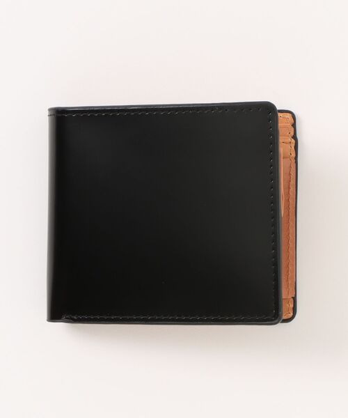 エグゼクティブ コードバン バッファローレザー 馬革 水牛 メンズ 二