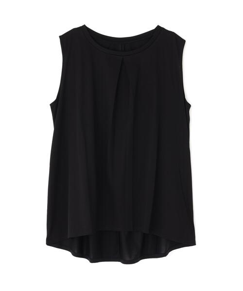 NATURAL BEAUTY BASIC(ナチュラルビューティーベーシック)の「◇シアーフレアトップス(Tシャツ/カットソー・レディース・ダークブルー/オフホワイト/ブラック・FREE)」の8枚目の写真