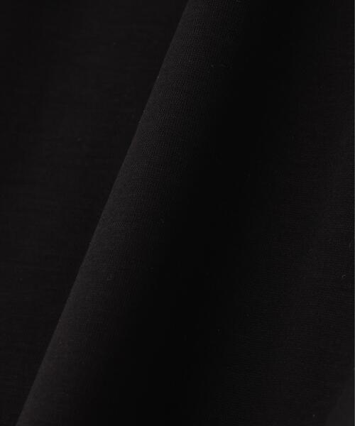 NATURAL BEAUTY BASIC(ナチュラルビューティーベーシック)の「◇シアーフレアトップス(Tシャツ/カットソー・レディース・ダークブルー/オフホワイト/ブラック・FREE)」の16枚目の写真