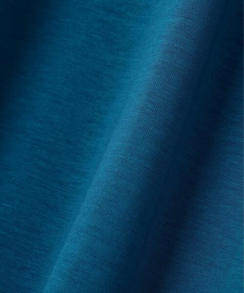 NATURAL BEAUTY BASIC(ナチュラルビューティーベーシック)の「◇シアーフレアトップス(Tシャツ/カットソー・レディース・ダークブルー/オフホワイト/ブラック・FREE)」の7枚目の写真