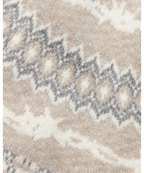 ENTANGLED NORDIC SWEATER（ニット/セーター）｜uniform experiment