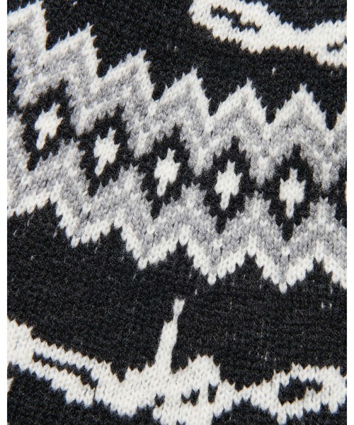 ENTANGLED NORDIC SWEATER（ニット/セーター）｜uniform experiment