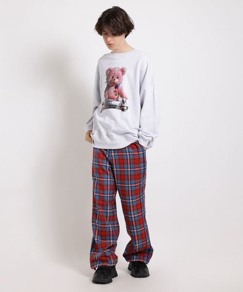 MILKBOY(ミルクボーイ)の「TEAM CHECK パンツ(スラックス・メンズ・A/B・FREE)」の8枚目の写真