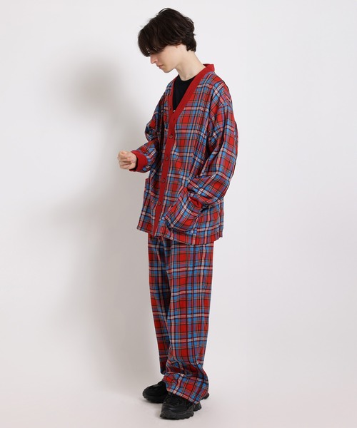 MILKBOY(ミルクボーイ)の「TEAM CHECK パンツ(スラックス・メンズ・A/B・FREE)」の9枚目の写真