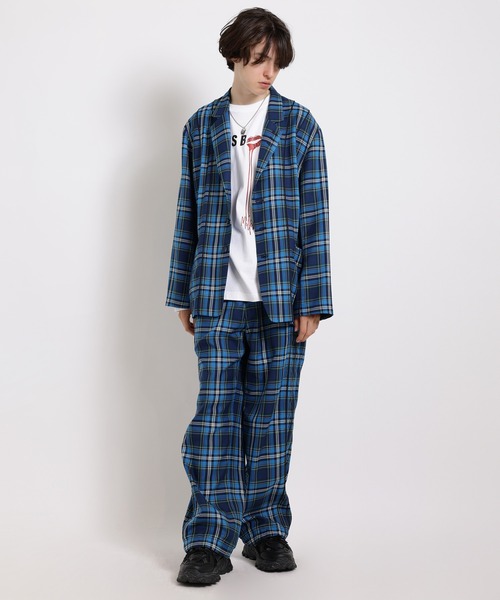 MILKBOY(ミルクボーイ)の「TEAM CHECK パンツ(スラックス・メンズ・A/B・FREE)」の10枚目の写真