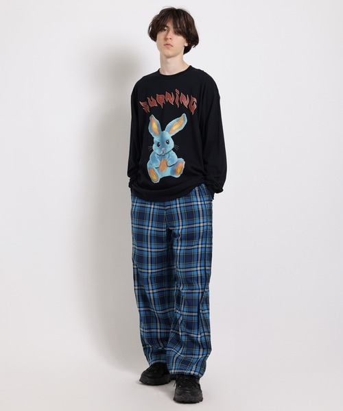 MILKBOY(ミルクボーイ)の「TEAM CHECK パンツ(スラックス・メンズ・A/B・FREE)」の11枚目の写真