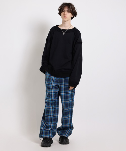 MILKBOY(ミルクボーイ)の「TEAM CHECK パンツ(スラックス・メンズ・A/B・FREE)」の12枚目の写真