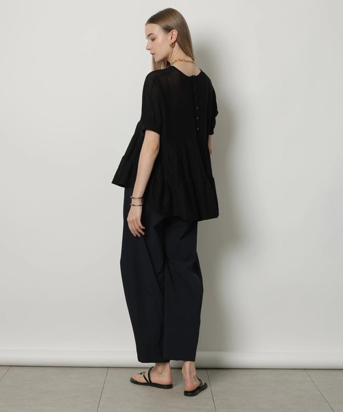 CADUNE（カデュネ）の「シアーティアードニット（ニット