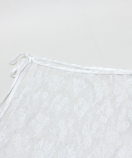 RNA（アールエヌエー）の「G1095 デザインダメージレイヤードスカート（デニムスカート・レディース・ブラック/インディゴブルー・MEDIUM）」の22枚目の写真