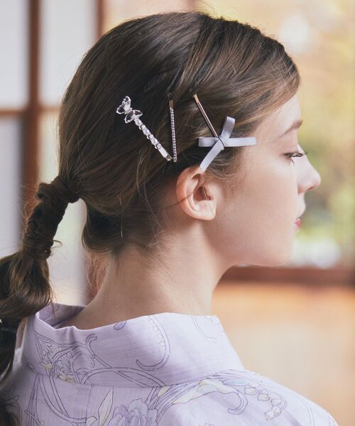 パピヨン3SETピン（ヘアピン）｜Maison de FLEUR（メゾンド