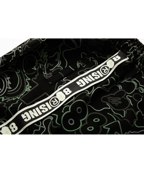 BAPE X 88RISING GLOW IN THE DARK CAMO TRACK PANTS（その他パンツ
