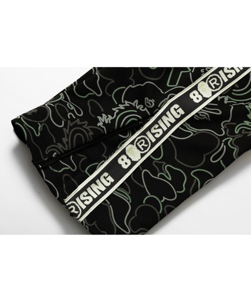 BAPE X 88RISING GLOW IN THE DARK CAMO TRACK PANTS（その他