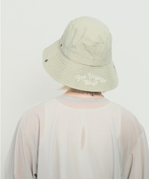Muel Chic（ミュエルシック）の「Voyage Bucket Hat  ヴォヤージュバケットハット（ハット）」