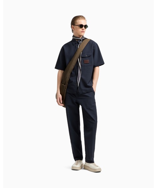 新品☆高級アルマーニ EMPORIOARMANI 半袖 シャツ 12A 150 EMPORIO ARMANI エンポリオアルマーニ クルーネックTシャツ 半袖