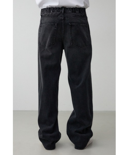 AZUL by moussy(アズールバイマウジー)の「AZUL DENIM ワイド(デニムパンツ・メンズ・ブルー/ブラック・LARGE/MEDIUM/SMALL)」の7枚目の写真