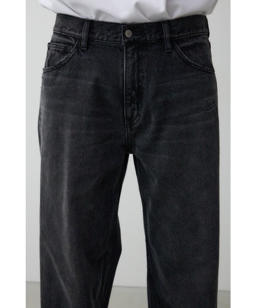 AZUL by moussy(アズールバイマウジー)の「AZUL DENIM ワイド(デニムパンツ・メンズ・ブルー/ブラック・LARGE/MEDIUM/SMALL)」の8枚目の写真