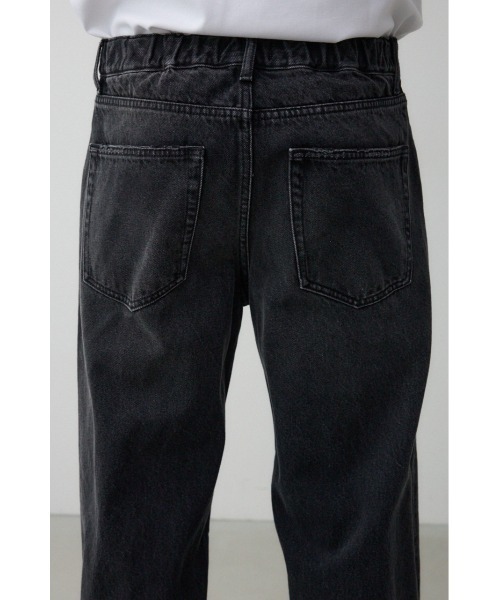 AZUL by moussy(アズールバイマウジー)の「AZUL DENIM ワイド(デニムパンツ・メンズ・ブルー/ブラック・LARGE/MEDIUM/SMALL)」の9枚目の写真