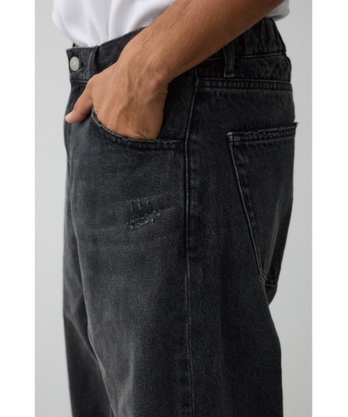 AZUL by moussy(アズールバイマウジー)の「AZUL DENIM ワイド(デニムパンツ・メンズ・ブルー/ブラック・LARGE/MEDIUM/SMALL)」の11枚目の写真