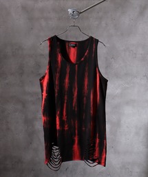 タイダイグランジタンクトップ