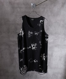 REGIEVO(レジエボ)のタイダイグランジタンクトップ(タンクトップ)