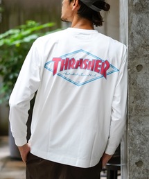 DIAMOND LOGO UTILITY L/S T-SHIRTS 長袖Tシャツ ユーティリティー ラッシュガード/ワンポイントブランドロゴ水着